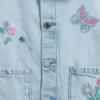 Broderad arbetsjacka i denim för Baby & Småbarn