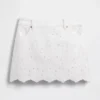 Broderad minikjol