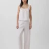 Broderad pyjamas-tank