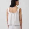 Broderad pyjamas-tank