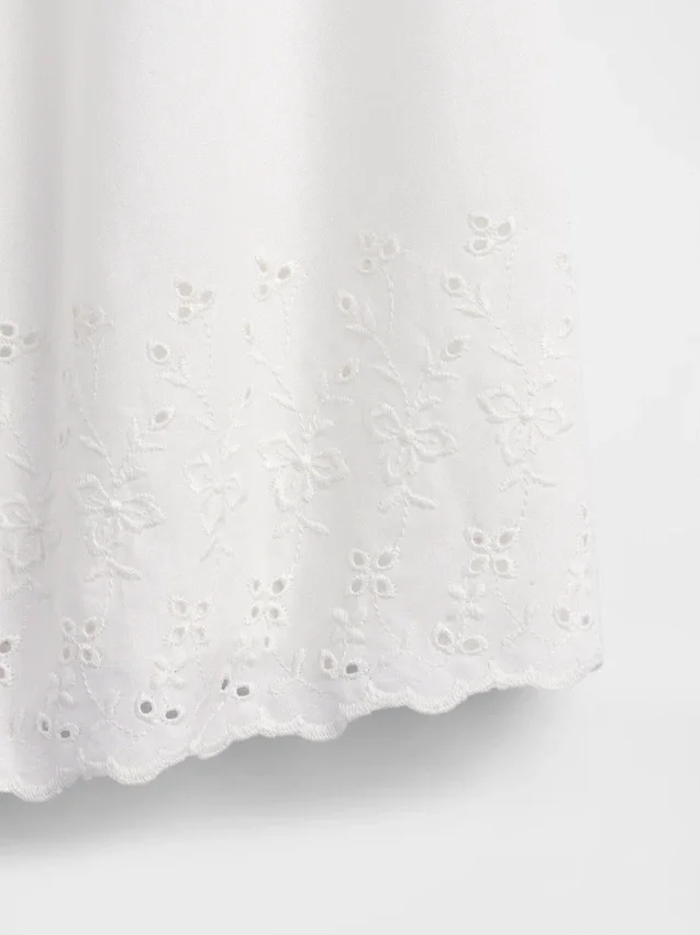 Broderad pyjamas-tank