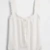 Broderad pyjamas-tank