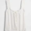 Broderad pyjamas-tank