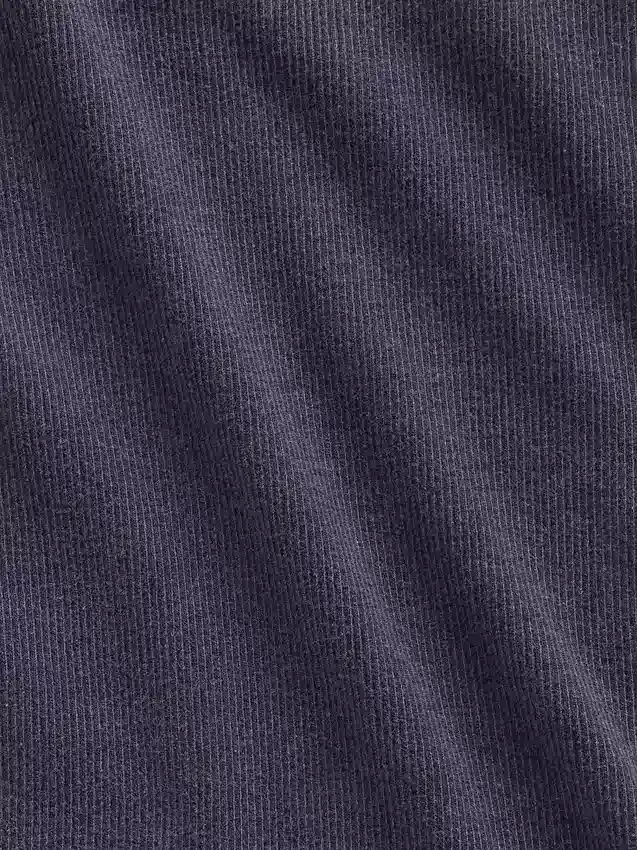 Broderad ribbad T-shirt för barn