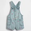 Broderade denimshorts för Baby & Småbarn