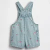 Broderade denimshorts för Baby & Småbarn