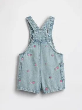 Broderade denimshorts för Baby & Småbarn