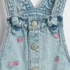 Broderade denimshorts för Baby & Småbarn