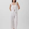 Broderade pyjamasbyxor
