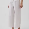 Broderade pyjamasbyxor