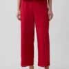 Broderade pyjamasbyxor