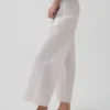 Broderade pyjamasbyxor
