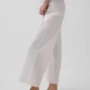 Broderade pyjamasbyxor