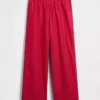 Broderade pyjamasbyxor