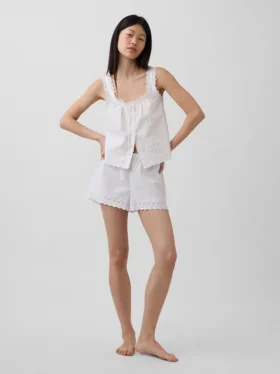 Broderade pyjamasShorts