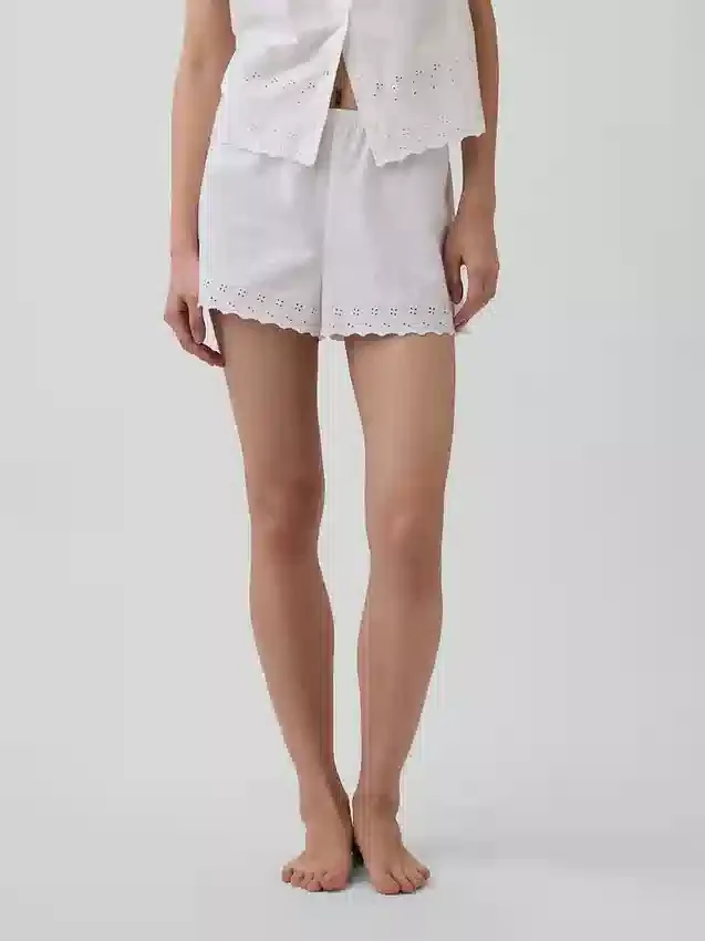 Broderade pyjamasShorts