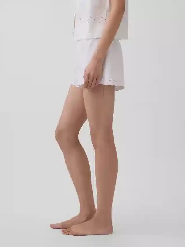 Broderade pyjamasShorts