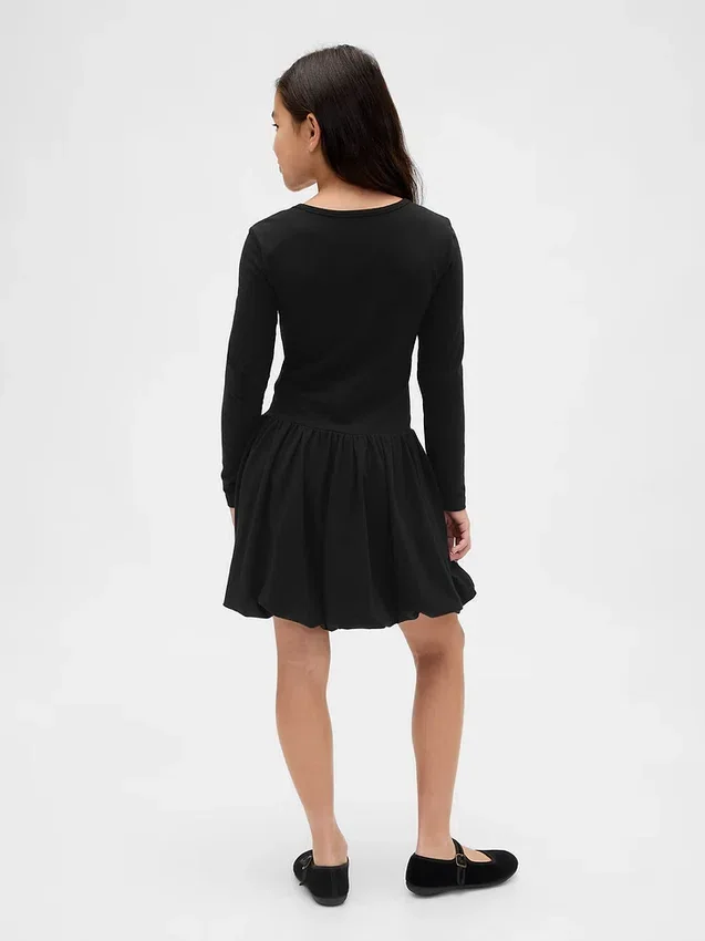 Bubbelklänning för barn