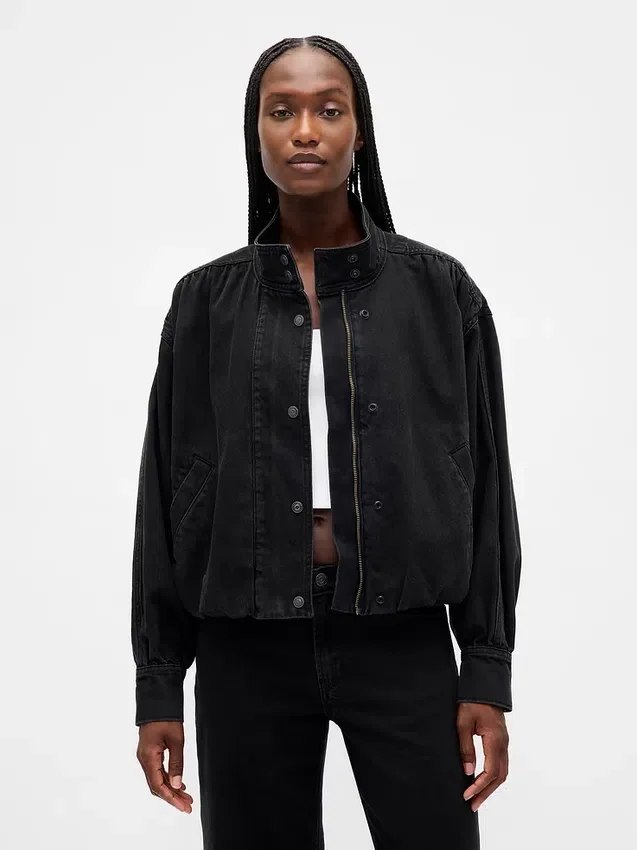 Bubblejacka i denim