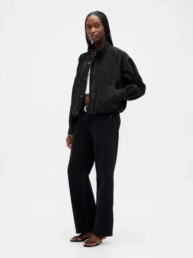 Bubblejacka i denim