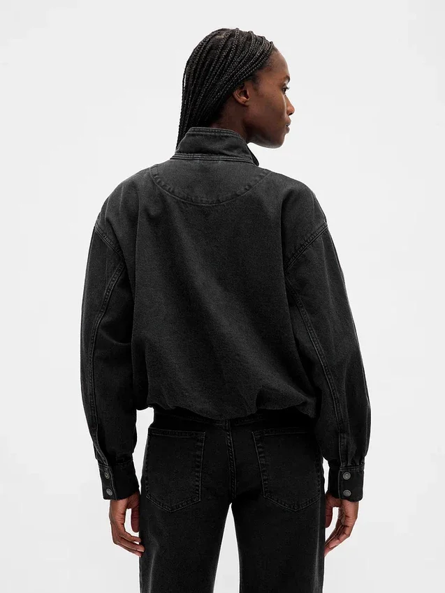 Bubblejacka i denim