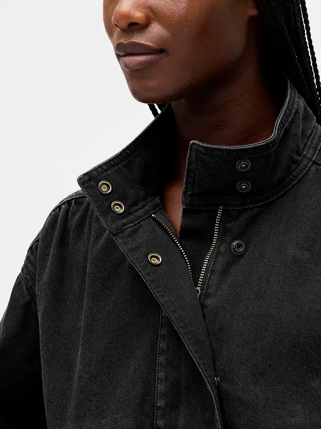 Bubblejacka i denim