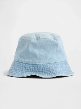 Buckethat i denim