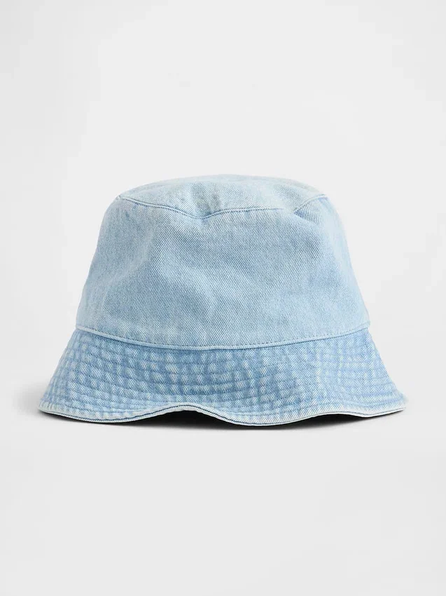Buckethat i denim