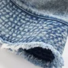 Buckethat i denim för barn