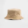 Buckethat i överfärgad denim för barn