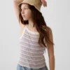 Buckethat i överfärgad denim för barn