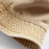 Buckethat i överfärgad denim för barn