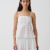 Camisole med spetskant