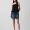 Camisole med spetskant