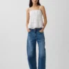 Camisole med spetskant