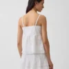 Camisole med spetskant