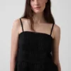 Camisole med spetskant
