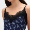 Camisole med spetskant