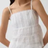 Camisole med spetskant