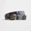 Camo-bälte med vävd rem för barn
