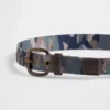 Camo-bälte med vävd rem för barn