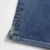 Capri-jeans med hög midja