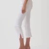 Capri-jeans med låg midja
