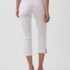 Capri-jeans med låg midja