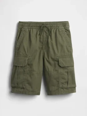 Cargoshorts för barn i avslappnad passform