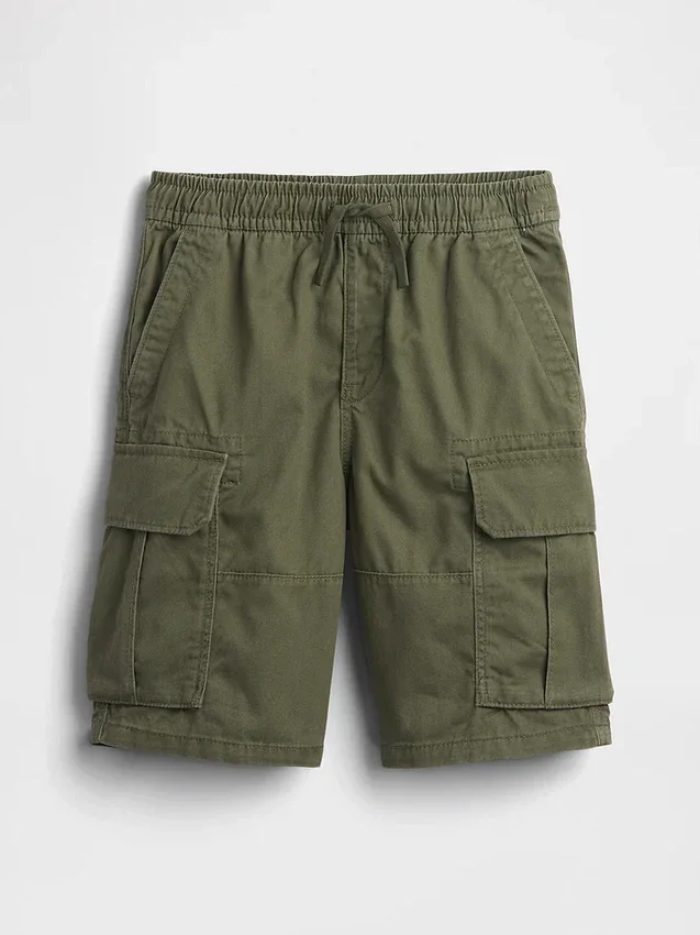 Cargoshorts för barn i avslappnad passform