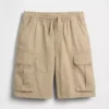 Cargoshorts för barn i avslappnad passform