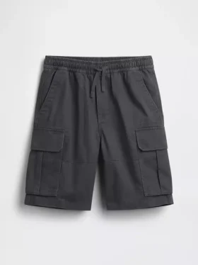 Cargoshorts för barn i avslappnad passform