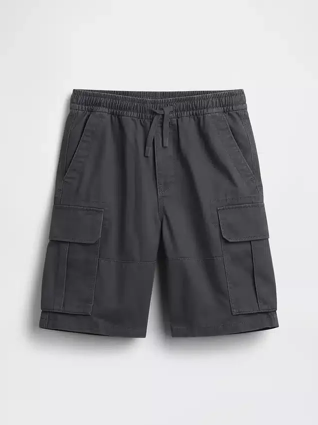 Cargoshorts för barn i avslappnad passform
