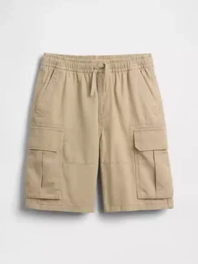 Cargoshorts för barn i avslappnad passform